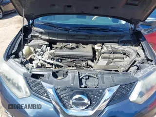2014 Nissan Rogue S with VIN 5N1AT2MV2EC863123, listed as a IAAI auction lot 41823162 with 158,551 mi miles. Bid and sale history available at carsss.com. Image 10.