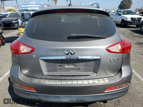 2010 Infiniti EX Journey with VIN JN1AJ0HP9AM700146, listed as a Copart auction lot 72983624 with 161,337 mi miles and Salvage Title. Bid and sale history available at DreamBid. Image 6.