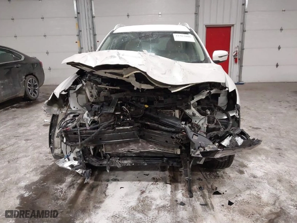 2019 Nissan Rogue SV with VIN KNMAT2MV2KP534835, listed as a IAAI auction lot 41567006 with 56359 miles. Bid and sale history available at carsss.com. Image 12.