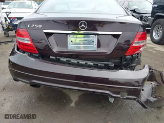 2012 Mercedes-Benz C-Class C 250 with VIN WDDGJ4HB7CF762175, listed as a IAAI auction lot 41888646 with 109,303 mi miles. Bid and sale history available at carsss.com. Image 12.