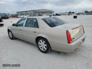 2007 Cadillac DTS Luxury I with VIN 1G6KD57Y47U216106, listed as a Copart auction lot 88223305 with 66,750 mi miles and Salvage Title. Bid and sale history available at carsss.com. Image 2.