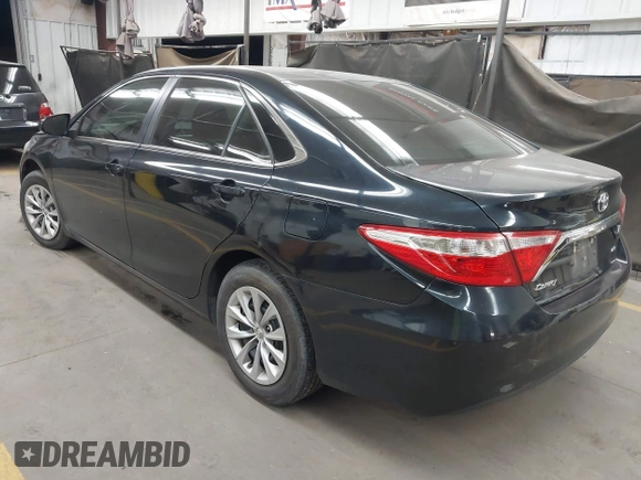 2017 Toyota Camry XLE with VIN 4T1BF1FK7HU672871, listed as a IAAI auction lot 41922430 with 168,849 mi miles. Bid and sale history available at carsss.com. Image 3.