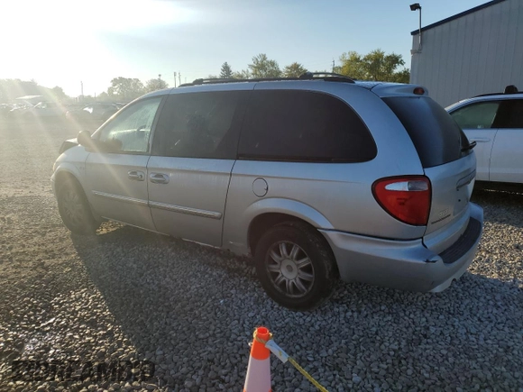 2007 Chrysler Town & Country LWB Touring with VIN 2A4GP54L97R153160, listed as a Copart auction lot 74338364 with 102,657 mi miles and Salvage Title. Bid and sale history available at carsss.com. Image 2.