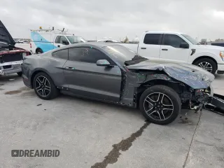 2023 Ford Mustang GT with VIN 1FA6P8CF6P5307163, listed as a Copart auction lot 50249155 with 16,115 mi miles and Salvage title. Bid and sale history available at DreamBid. Image 4.