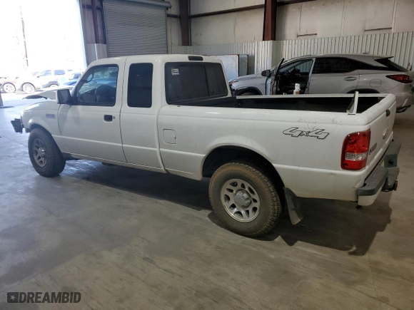 2010 Ford Ranger XLT with VIN 1FTLR4FE1APA52646, listed as a Copart auction lot 48404325 with 0 mi miles and Salvage Title. Bid and sale history available at carsss.com. Image 2.