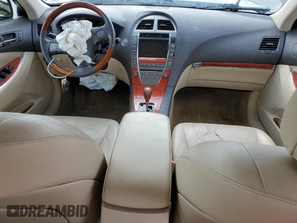 2011 Lexus ES 330 with VIN JTHBK1EG7B2448885, listed as a Copart auction lot 53674885 with Not Provided miles and Salvage Title. Bid and sale history available at DreamBid. Image 8.