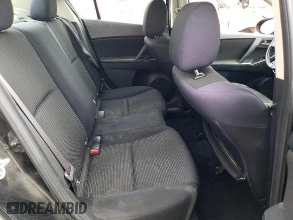 2012 Mazda 3 i Sport with VIN JM1BL1UG4C1580526, listed as a Copart auction lot 50179445 with 249,336 mi miles and Salvage Title. Bid and sale history available at carsss.com. Image 10.