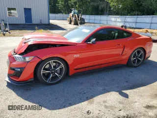 2016 Ford Mustang GT with VIN 1FA6P8CF0G5310432, listed as a Copart auction lot 60094435 with 25,238 mi miles and Salvage title. Bid and sale history available at DreamBid. Image 1.