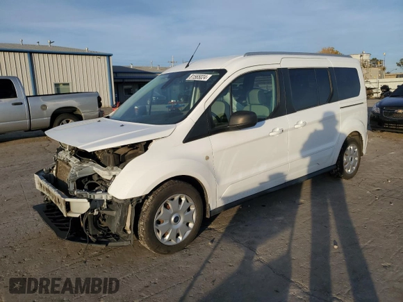 2018 Ford Transit Connect XLT z VIN NM0GS9F79J1364461, wystawiony jako Copart lot #81565024 z przebiegiem 151 934 mil mil oraz Szkoda całkowita • Salvage title. Historia ofert i sprzedaży dostępna na DreamBid. Obrazek 1.