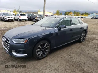 2021 Audi A4 Premium Plus z VIN WAUBBAF44MA041831, wystawiony jako Copart lot #69791184 z przebiegiem 15 099 mil mil oraz Szkoda całkowita • Salvage title. Historia ofert i sprzedaży dostępna na DreamBid. Obrazek 1.