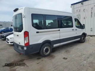 2019 Ford Transit XL с VIN 1FDZX2CM3KKA36815, выставлен на аукционе Copart как лот 66053215 с пробегом 173 978 миль миль и Чистый • Clean title. История ставок и продаж доступна на DreamBid. Изображение 3.