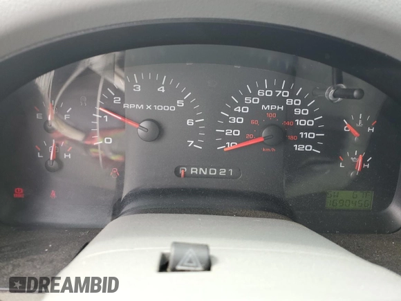 2005 Ford F-150 XLT with VIN 1FTRW12WX5FA79128, listed as a Copart auction lot 51963585 with 169,045 mi miles and Salvage Title. Bid and sale history available at carsss.com. Image 9.