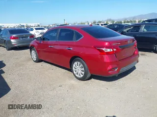 2017 Nissan Sentra SR with VIN 3N1AB7AP8HL672182, listed as a IAAI auction lot 41845187 with 132,166 mi miles and . Bid and sale history available at carsss.com. Image 3.