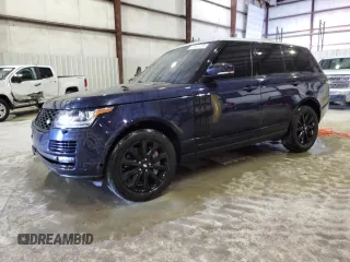 2014 Land Rover Range Rover Supercharged z VIN SALGS2EF5EA150746, wystawiony jako Copart lot #46644105 z przebiegiem 80 225 mil mil oraz Szkoda całkowita • Salvage title. Historia ofert i sprzedaży dostępna na DreamBid. Obrazek 1.