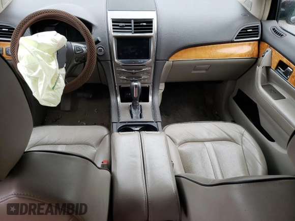 2012 Lincoln MKX with VIN 2LMDJ6JK2CBL18934, listed as a Copart auction lot 86806504 with 83,228 mi miles and Salvage Title. Bid and sale history available at carsss.com. Image 8.
