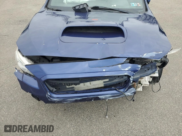 2017 Subaru WRX Premium with VIN JF1VA1E63H9832189, listed as a Copart auction lot 60117895 with 120,017 mi miles and Salvage title. Bid and sale history available at DreamBid. Image 11.