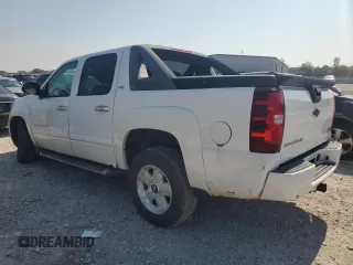 2007 Chevrolet Avalanche LT w/3LT with VIN 3GNFK12317G298959, listed as a Copart auction lot 72387294 with 0 mi miles and Clean Title. Bid and sale history available at carsss.com. Image 2.