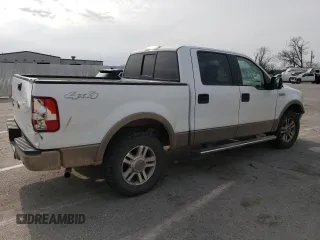 2005 Ford F-150 XLT with VIN 1FTPW14565KE92649, listed as a Copart auction lot 51474055 with 299,766 mi miles and Salvage Title. Bid and sale history available at carsss.com. Image 3.