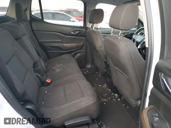 2017 GMC Acadia SLE with VIN 1GKKNKLA6HZ178596, listed as a Copart auction lot 83629074 with 98,158 mi miles and Salvage Title. Bid and sale history available at carsss.com. Image 10.