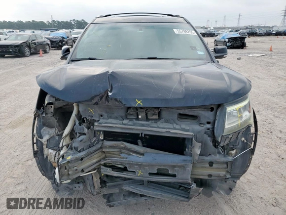 2017 Ford Explorer XLT с VIN 1FM5K7D82HGB62364, выставлен на аукционе Copart как лот 55799255 с пробегом 117 658 миль миль и Списание • Salvage title. История ставок и продаж доступна на DreamBid. Изображение 5.