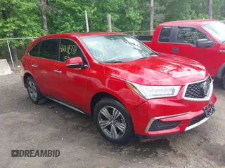 2019 Acura MDX z VIN 5J8YD4H34KL030621, wystawiony jako IAAI lot #42211581 z przebiegiem 58 605 mil mil oraz . Historia ofert i sprzedaży dostępna na DreamBid. Obrazek 1.
