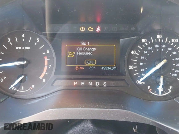 2020 Ford Edge SE z VIN 2FMPK3G92LBA35135, wystawiony jako IAAI lot #41851720 z przebiegiem 49 534 mil mil oraz . Historia ofert i sprzedaży dostępna na DreamBid. Obrazek 7.