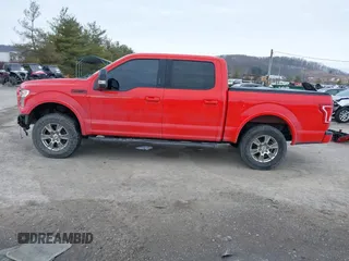 2016 Ford F-150 XLT with VIN 1FTEW1EF1GFD23181, listed as a IAAI auction lot 41638305 with 131,712 mi miles and . Bid and sale history available at carsss.com. Image 15.