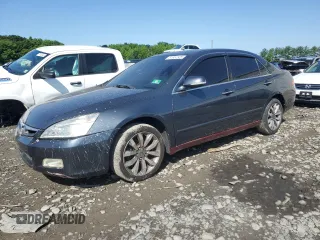 2006 Honda Accord LX with VIN 1HGCM56446A068069, listed as a Copart auction lot 61957325 with 166,145 mi miles and Salvage title. Bid and sale history available at DreamBid. Image 1.