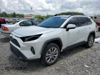 2024 Toyota RAV4 XLE Premium with VIN 2T3C1RFV5RW349729, listed as a Copart auction lot 59033195 with 10,524 mi miles and Salvage title. Bid and sale history available at DreamBid. Image 1.