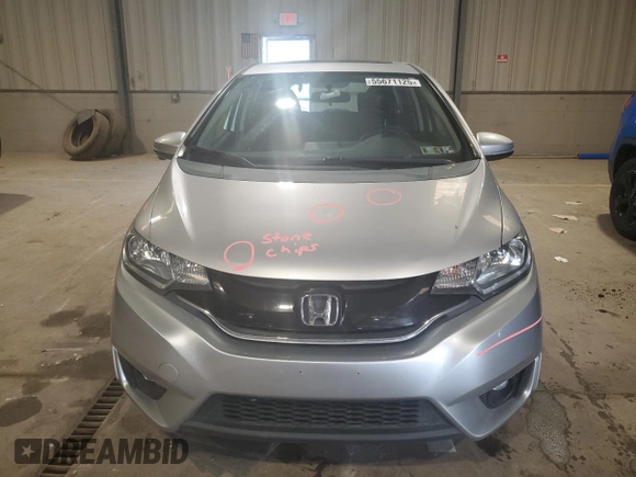 2015 Honda Fit EX with VIN 3HGGK5G82FM754820, listed as a Copart auction lot 55671125 with 111,603 mi miles and Salvage title. Bid and sale history available at DreamBid. Image 5.