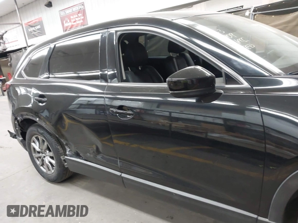 2018 Mazda CX-9 Touring with VIN JM3TCACY9J0213310, listed as a IAAI auction lot 42047663 with 78,409 mi miles and . Bid and sale history available at carsss.com. Image 13.