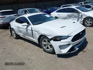 2021 Ford Mustang EcoBoost with VIN 1FA6P8TH8M5146814, listed as a IAAI auction lot 42320578 with 94,237 mi miles and . Bid and sale history available at DreamBid. Image 1.