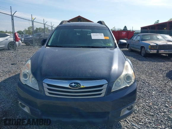 2011 Subaru Outback Premium z VIN 4S4BRBCC6B3365117, wystawiony jako IAAI lot #42169750 z przebiegiem 146 423 mil mil oraz . Historia ofert i sprzedaży dostępna na DreamBid. Obrazek 12.