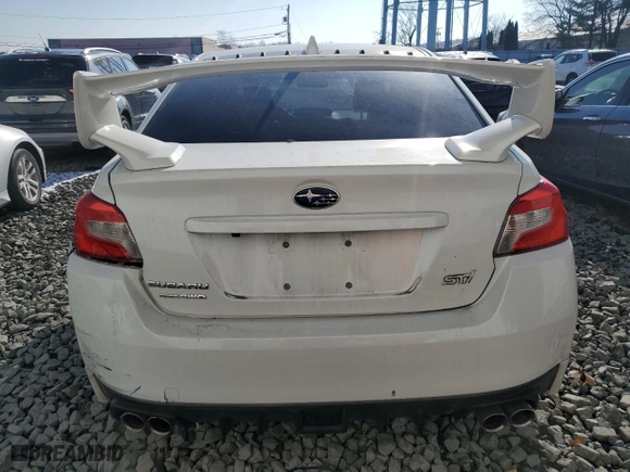 2021 Subaru WRX STI Limited with VIN JF1VA2W63M9815925, listed as a Copart auction lot 87469854 with 30,506 mi miles and Salvage Title. Bid and sale history available at carsss.com. Image 6.