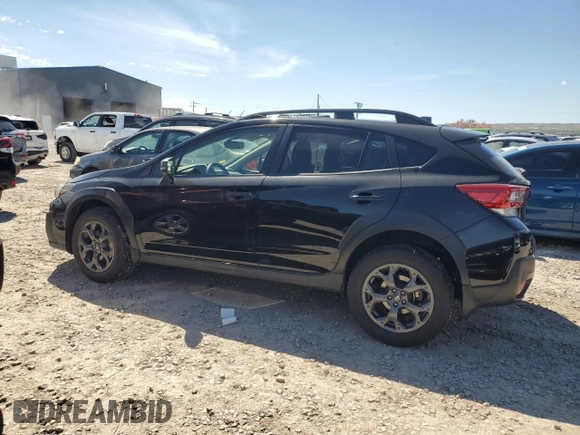 2021 Subaru Crosstrek Special Sports with VIN JF2GTHSC0MH667607, listed as a Copart auction lot 55859705 with 25,694 mi miles and Salvage title. Bid and sale history available at DreamBid. Image 2.
