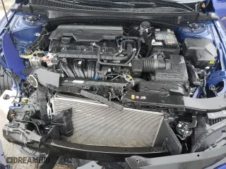 2024 Hyundai Elantra SEL with VIN KMHLM4DG5RU665459, listed as a Copart auction lot 43423365 with 59,688 mi miles and Salvage Title. Bid and sale history available at carsss.com. Image 12.