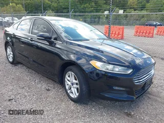 2016 Ford Fusion SE with VIN 3FA6P0H76GR299209, listed as a IAAI auction lot 40125384 with 162,824 mi miles. Bid and sale history available at carsss.com. Image 1.