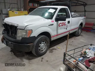 2010 Ford F-150 XL with VIN 1FTMF1EW1AKC00152, listed as a IAAI auction lot 41301721 with 196,368 mi miles and . Bid and sale history available at DreamBid. Image 17.