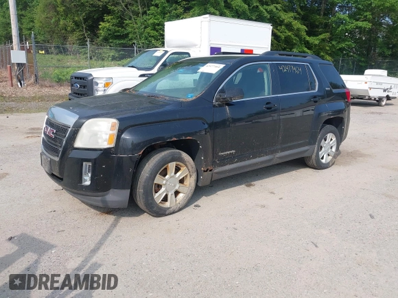 2012 GMC Terrain SLE-2 z VIN 2GKFLTEK5C6295299, wystawiony jako IAAI lot #42477464 z przebiegiem 166 288 mil mil oraz . Historia ofert i sprzedaży dostępna na DreamBid. Obrazek 2.