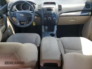 2011 Kia Sorento LX with VIN 5XYKTCA17BG135286, listed as a Copart auction lot 54501785 with 144,282 mi miles and Clean Title. Bid and sale history available at carsss.com. Image 8.