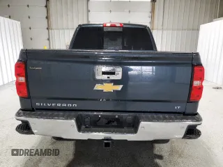 2017 Chevrolet Silverado 1500 LT with VIN 3GCPCREC8HG371119, listed as a Copart auction lot 41674115 with 112,727 mi miles and Clean Title. Bid and sale history available at carsss.com. Image 6.