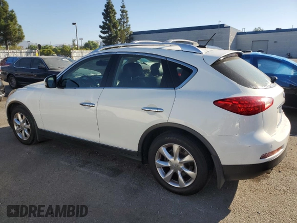 2008 Infiniti EX Journey with VIN JNKAJ09E28M304496, listed as a Copart auction lot 75262104 with 156,435 mi miles and Clean Title. Bid and sale history available at DreamBid. Image 2.