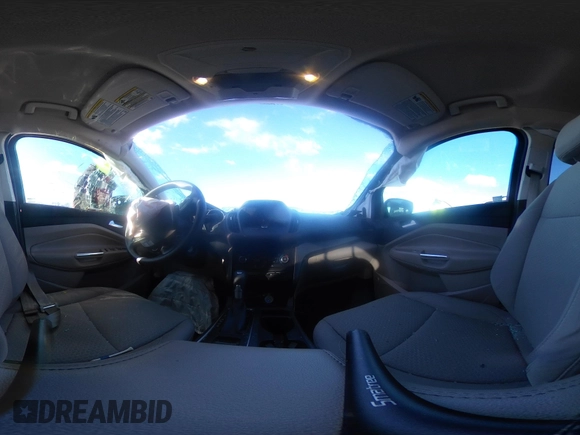 2017 Ford Escape SE with VIN 1FMCU9GD5HUE00425, listed as a IAAI auction lot 41843115 with 64,896 mi miles. Bid and sale history available at carsss.com. Image 22.