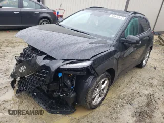 2022 Hyundai Kona SEL with VIN KM8K6CAB5NU911560, listed as a Copart auction lot 64635512 with 5,192 mi miles. Bid and sale history available at carsss.com. Image 2.