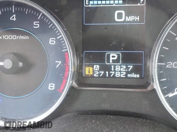 2015 Subaru Crosstrek Limited with VIN JF2GPAMC6F8223739, listed as a IAAI auction lot 42251188 with 271,782 mi miles and . Bid and sale history available at DreamBid. Image 7.