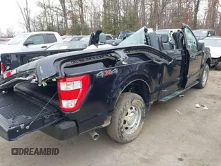 2021 Ford F-150 XL with VIN 1FTEW1EP6MFB59561, listed as a IAAI auction lot 41598532 with 68,662 mi miles and . Bid and sale history available at DreamBid. Image 4.