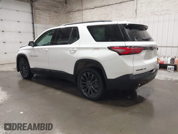 2023 Chevrolet Traverse RS with VIN 1GNEVJKW7PJ330843, listed as a IAAI auction lot 41583813 with 16,683 mi miles and . Bid and sale history available at DreamBid. Image 3.