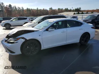 2023 Lexus ES with VIN 58AJZ1B19PU149763, listed as a Copart auction lot 78696944 with 21,651 mi miles and Salvage Title. Bid and sale history available at carsss.com. Image 1.