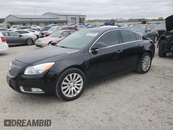 2012 Buick Regal Turbo Premium 1 с VIN 2G4GS5EV9C9214551, выставлен на аукционе Copart как лот 80124944 с пробегом 203 043 миль миль и Списание • Salvage title. История ставок и продаж доступна на DreamBid. Изображение 1.