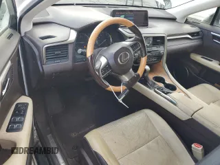 2017 Lexus RX 350 with VIN JTJBZMCAXH2024782, listed as a Copart auction lot 50344555 with 103,270 mi miles and Salvage title. Bid and sale history available at DreamBid. Image 8.